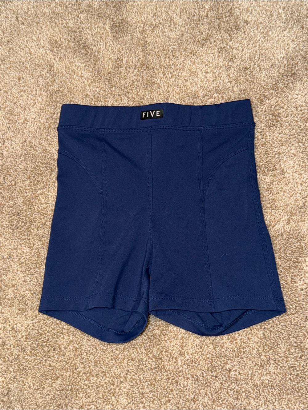 Five Dancewear - Navy Blue Bottoms - 3” - Adult XS